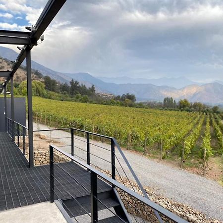 Paine Vina Lof - Maipo Valley Bed & Breakfast In Winery المظهر الخارجي الصورة