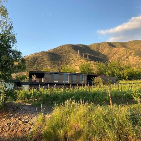 Paine Vina Lof - Maipo Valley Bed & Breakfast In Winery المظهر الخارجي الصورة