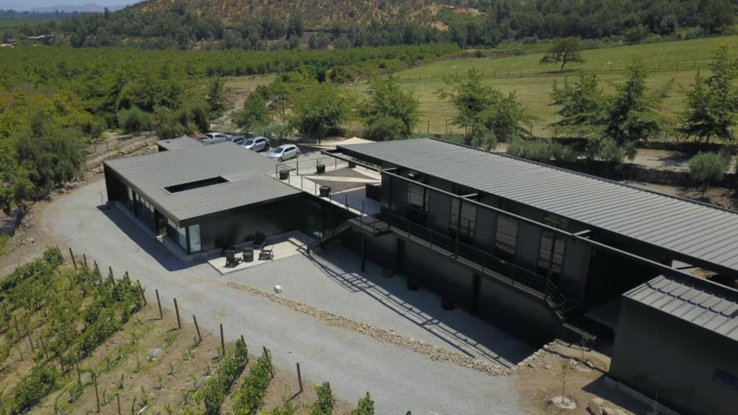 Paine Vina Lof - Maipo Valley Bed & Breakfast In Winery المظهر الخارجي الصورة