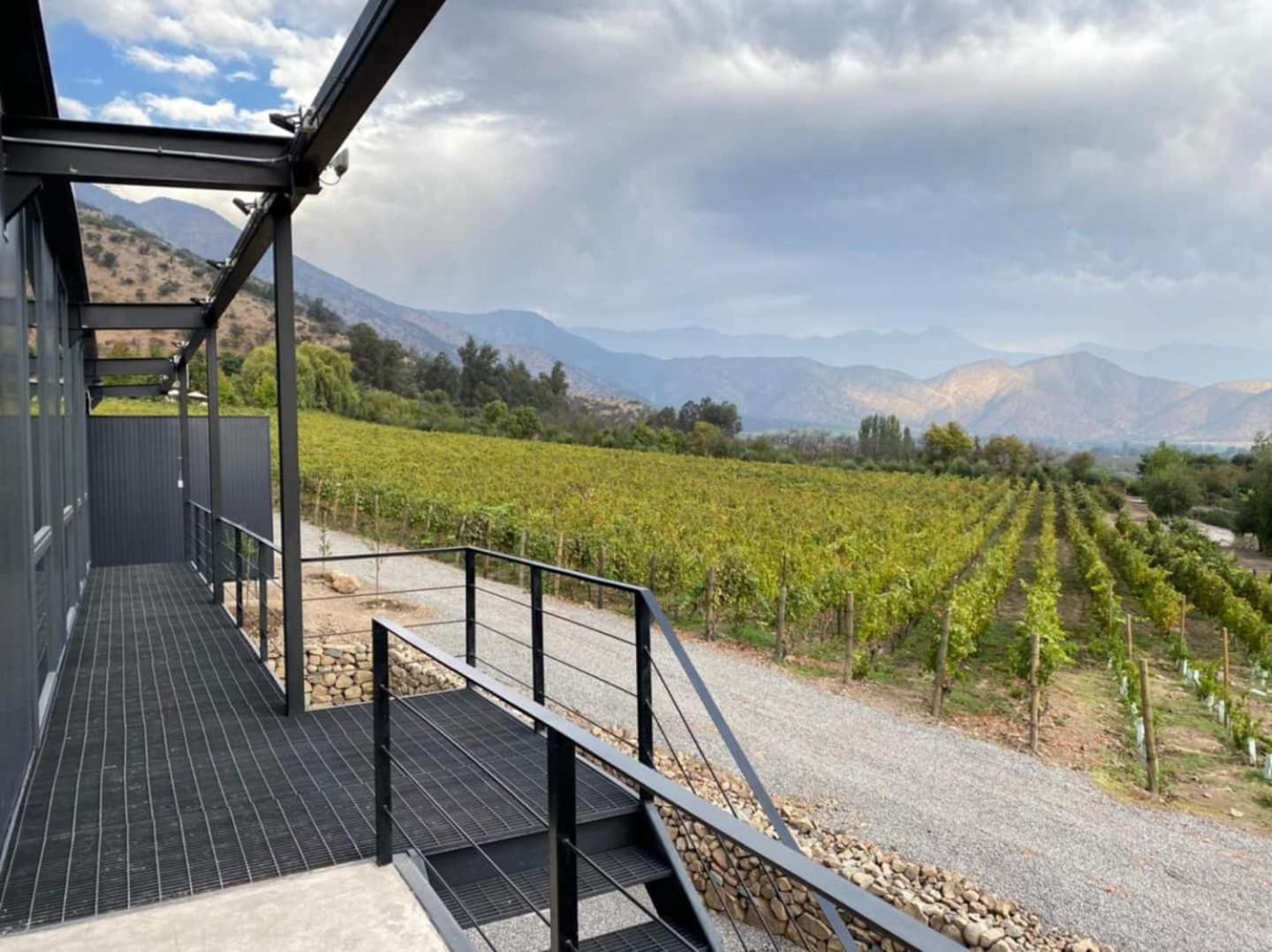 Paine Vina Lof - Maipo Valley Bed & Breakfast In Winery المظهر الخارجي الصورة