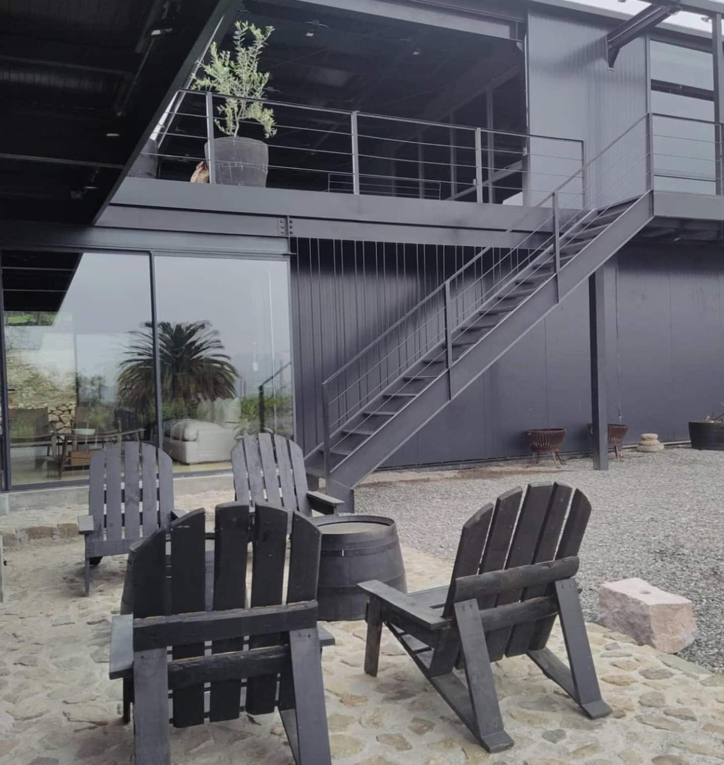 Paine Vina Lof - Maipo Valley Bed & Breakfast In Winery المظهر الخارجي الصورة